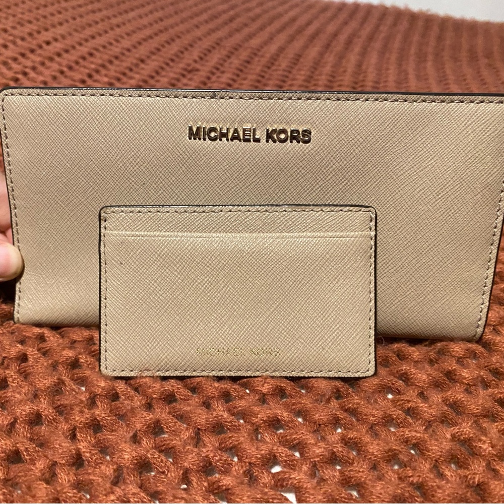 Michael kors wallet & card holder